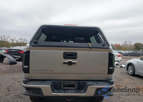 2018 Chevrolet Colorado Lt from USA, damaged, VIN 1GCGTCEN3J1192988